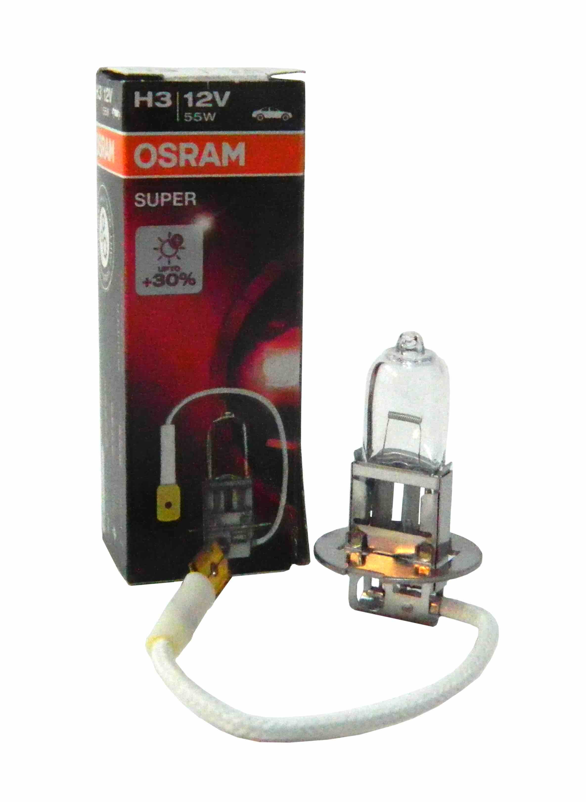 фото Лампа автомобильная галогенная OSRAM Super +30% 64193SUP H4 12V 60/55W P43t-38