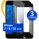 Комплект 3 шт. Защитное стекло для iPhone 7, 8, SE 2020, Противоу...
