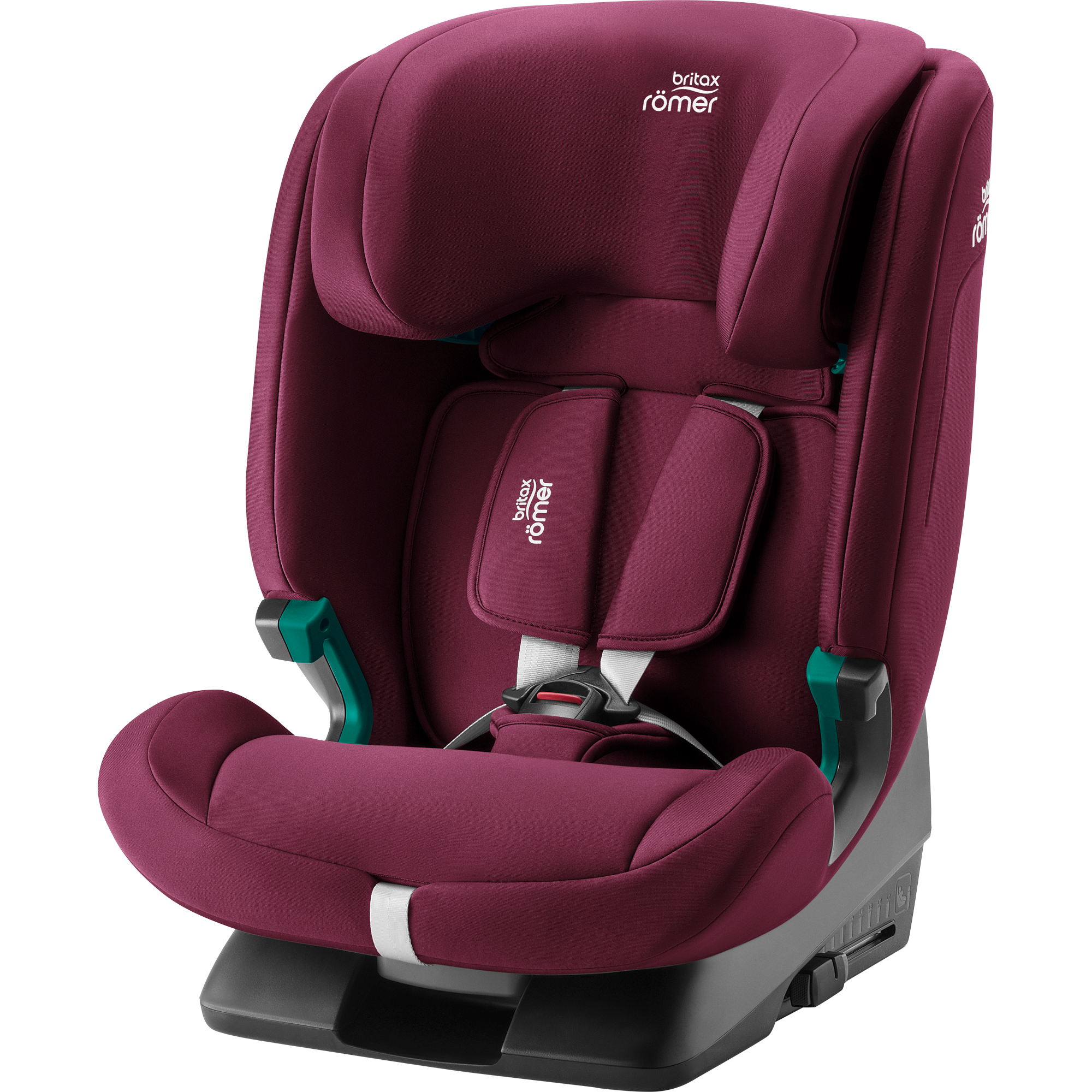 Детское автокресло Britax Roemer EVOLVAFIX (Burgundy Red)