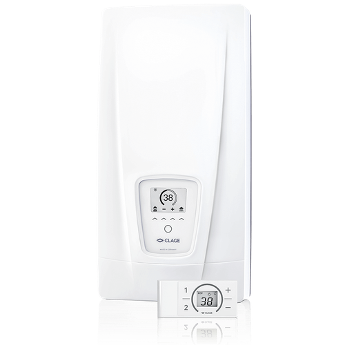 Проточный электрический водонагреватель CLAGE DEX белый 11500000₽
