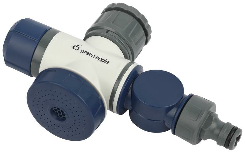 фото Распределитель потоков двухпутевой GARP-02 (кран+штуцер) Б0057556 Green Apple