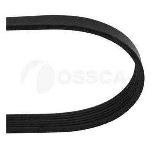 Ремень клиновой Ossca 04029 для Alfa Romeo 155 (1992-1997), Alfa Romeo 164 (1987-1998), Audi A4 (1994-2005)