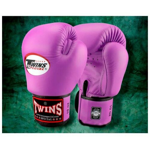 Перчатки боксерские тренировочные Twins Special BGVL-3 10 oz Purple перчатки боксерские тренировочные twins special bgvl 3 14 oz yellow