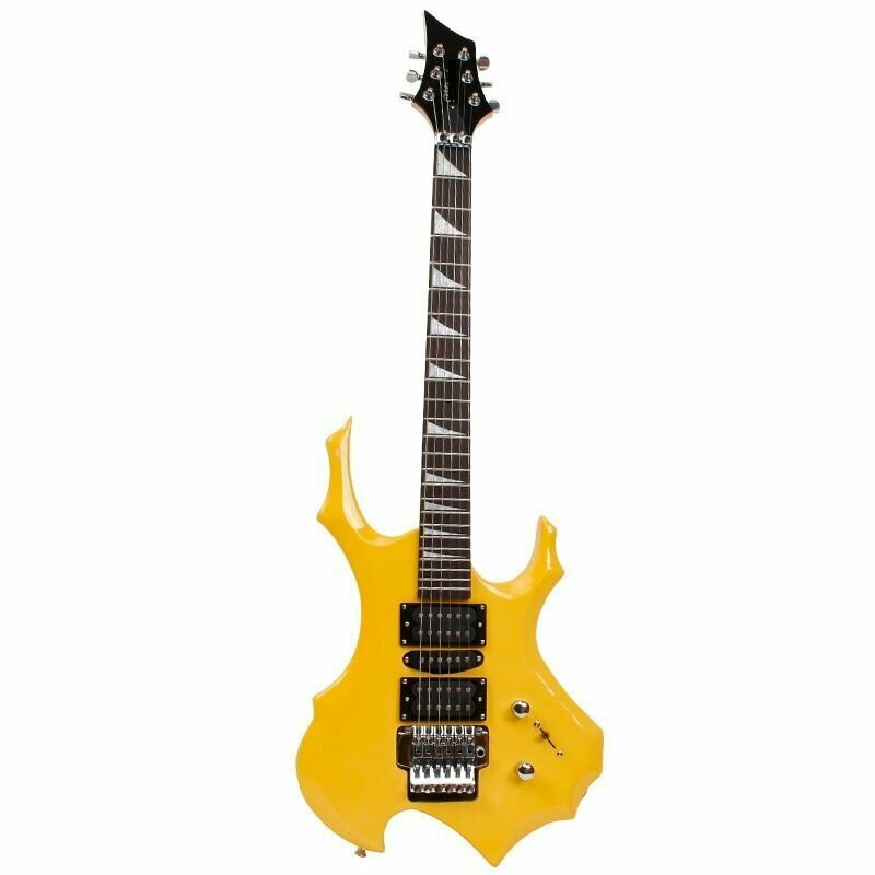 Электрогитара (гитара электрическая) TinarG500 Цвет желтый