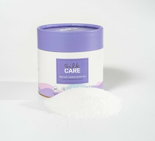 Соль для ванн Средиземного моря Silkcare