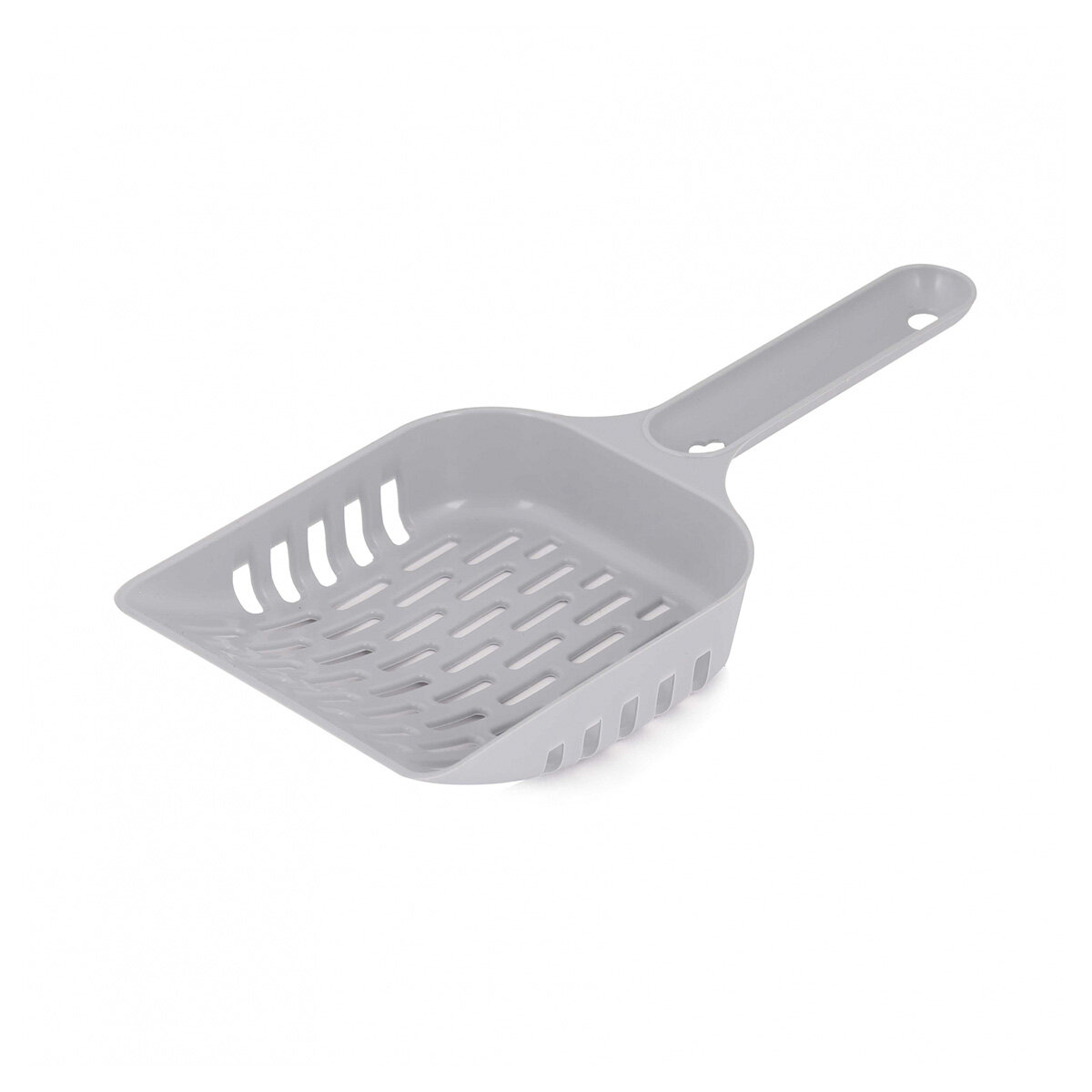 Совок для кошачьего туалета Альтернатива серый