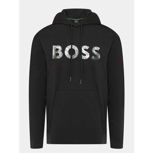 Худи BOSS, размер XL, черный