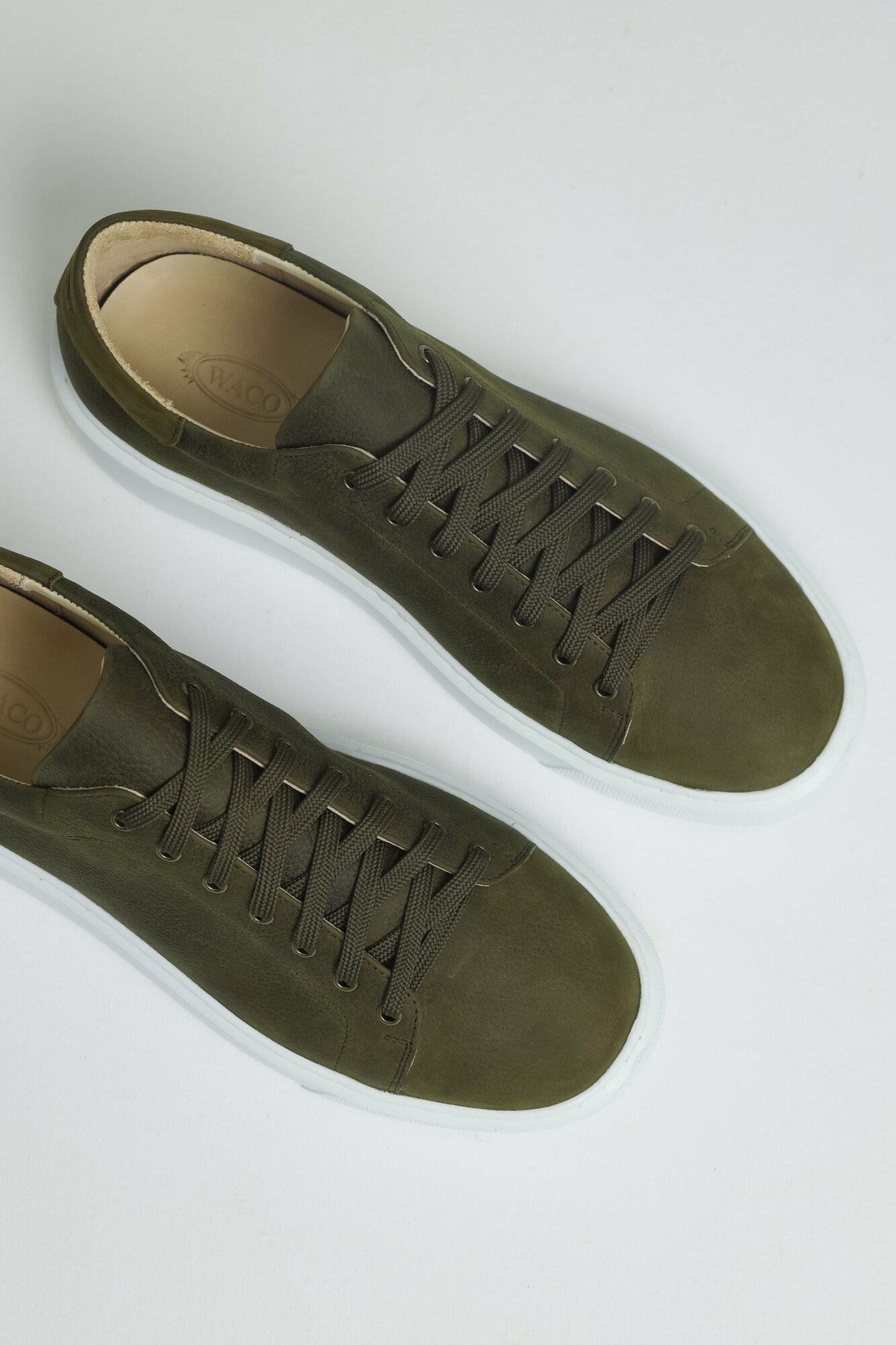 Кеды WACO, размер 43, хаки — фото 1