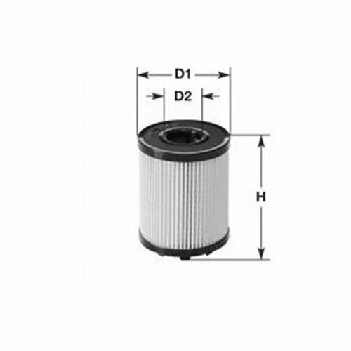 Фильтр масляный Clean Filters ML4526 для Mazda 3, 6, CX-7, MPV II