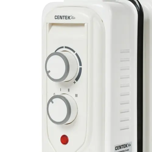 Масляный обогреватель Centek CT-6205 белый