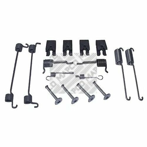 Комплект монтажный тормозных колодок Mapco 9159 для Ford Escort VII, Fiesta, Mondeo I, II