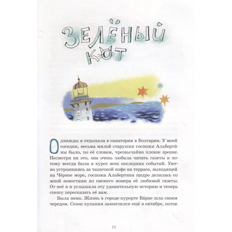 Книга Зеленый кот и чудеса под Новый год - фото №4