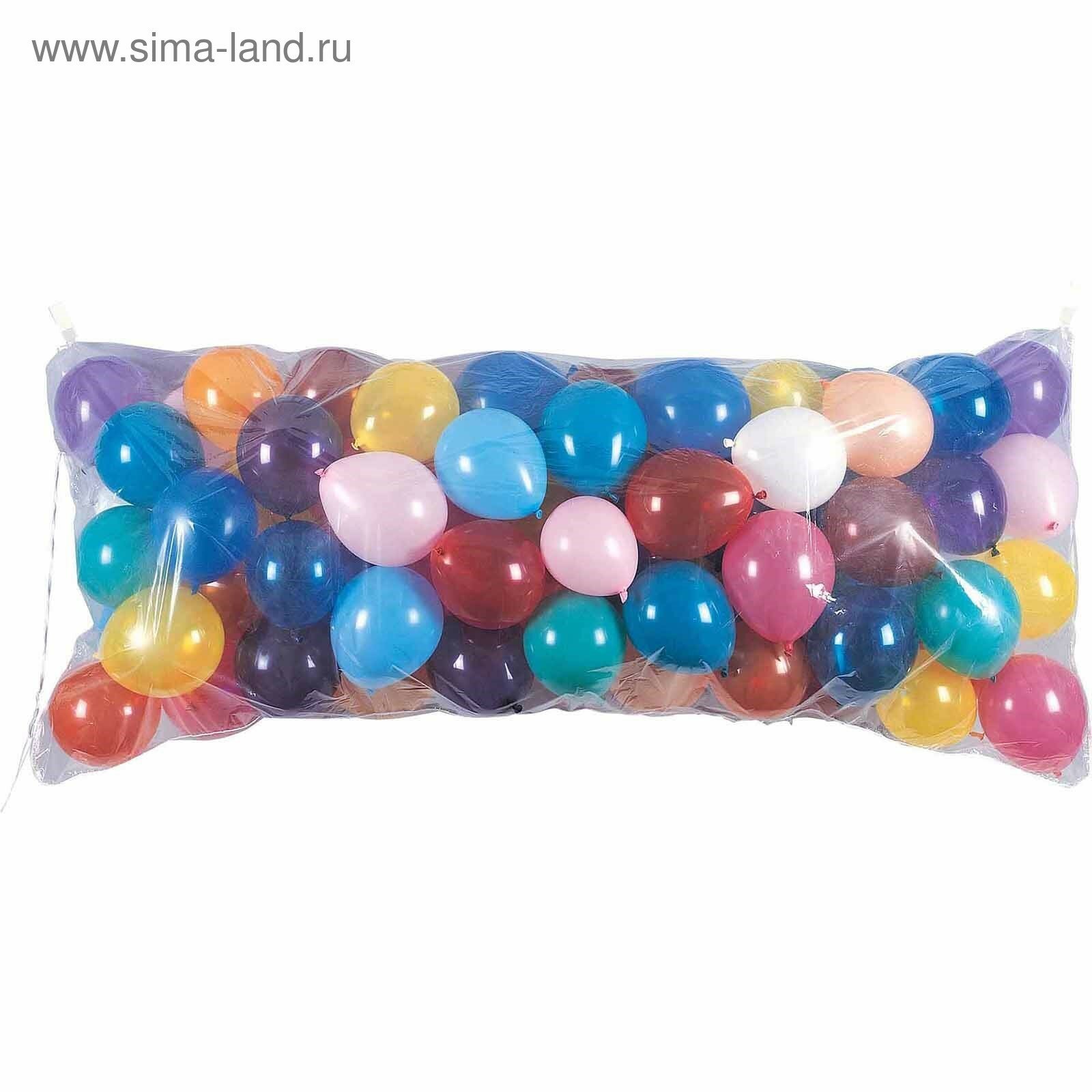 Пакеты для транспортировки надутых шаров и мягких игрушек, набор 5 шт, 4463718