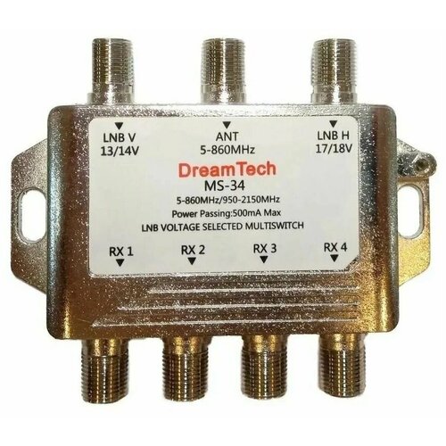 Мультисвич DreamTech MS-34