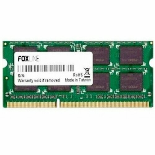 Модуль памяти Foxline SODIMM 4GB 3200 DDR4 CL22 5128 213300₽