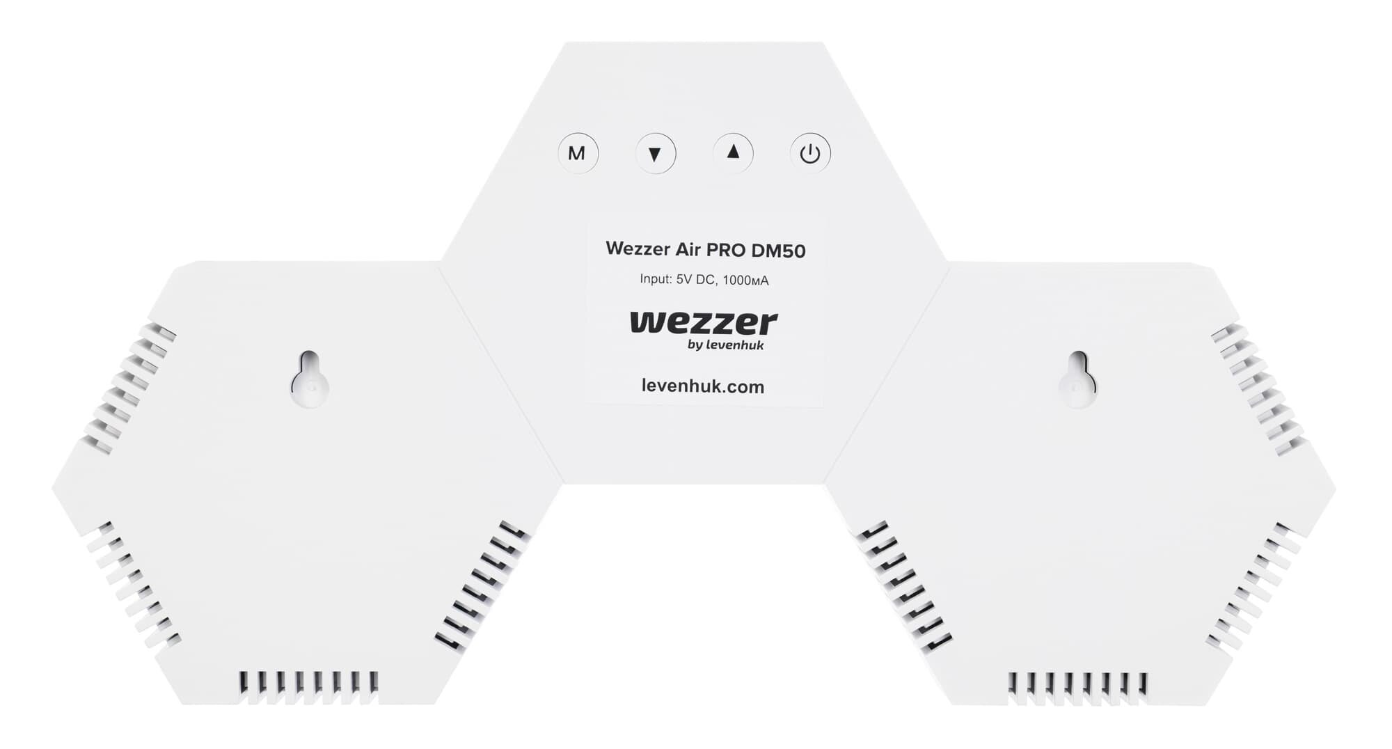Монитор качества воздуха Levenhuk Wezzer Air PRO DM50 — фото 10