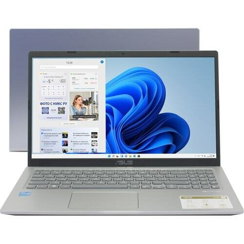 Ноутбук 15.6" IPS FHD ASUS X515EA-BQ3218W Silver (Core i3 1115G4/8Gb/256Gb SSD/VGA int/W11) (90NB0TY2-M033R0) - фотография № 11