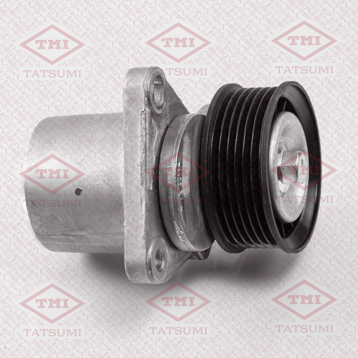 Натяжитель поликлинового ремня с роликом TATSUMI TFD1006