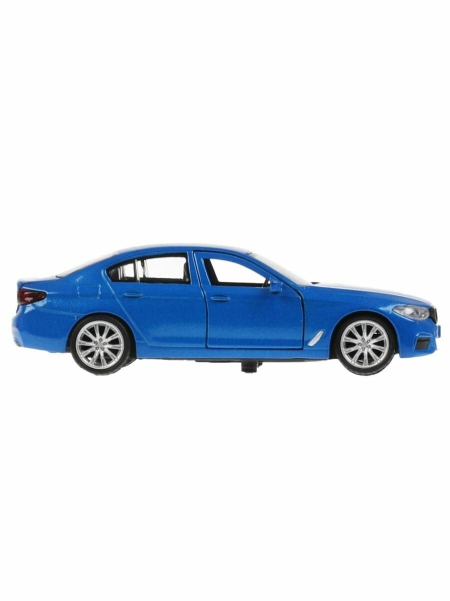 Технопарк Машина BMW X5 M-Sport, цвет синий, металлический, 12 см - фотография № 6