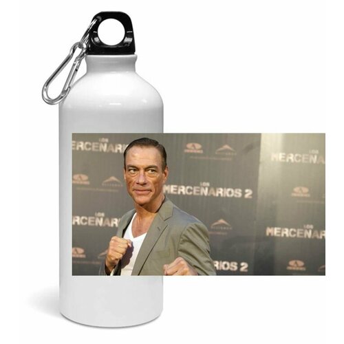 фото Спортивная бутылка jean-claude van damme, жан-клод ван дамм №1 goodbrelok