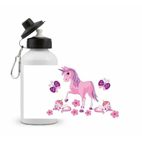 фото Спортивная бутылка единорог №6 goodbrelok