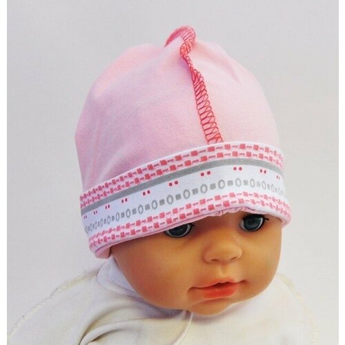 фото Шапка , размер 42, мультиколор нет бренда