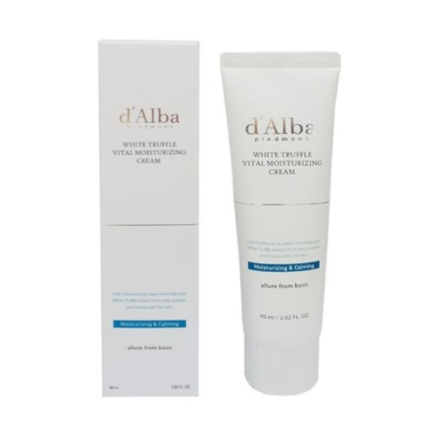 Антивозрастной крем с белым трюфелем d'Alba White Truffle Vital Moisturizing Cream 60 мл