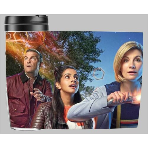 фото Спортивная бутылка доктор кто, doctor who №22 goodbrelok