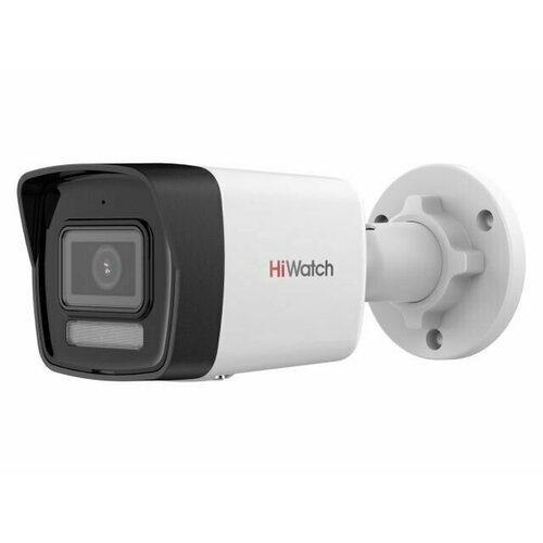 4мп ip камера с микрофоном и sd картой hiwatch ds i450m c 2 8mm гибридная подсветка Ip камера HIWatch DS-I450M(C) 2.8мм