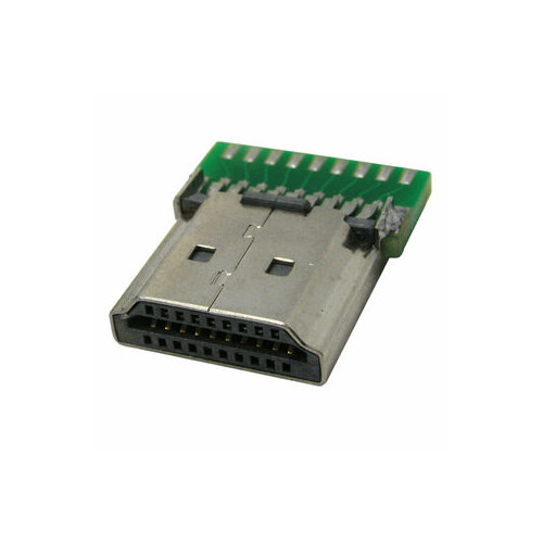 Разъем HDMI A M PCB / RUICHI