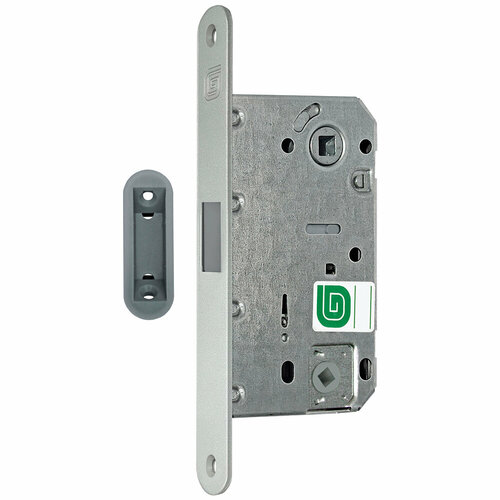 Защелкая межкомнатная магнитная гардиан Soft 1М MCR, матовый хром /128:6427/