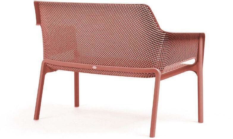 Диван ReeHouse Nardi Net Bench ментоловый - фотография № 6