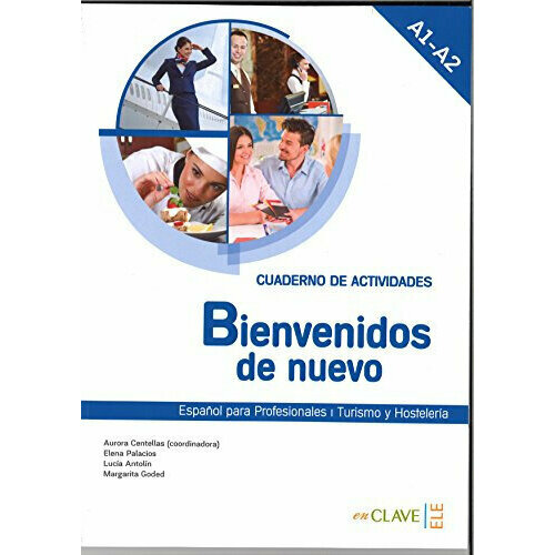 Bienvenidos de nuevo 1 - Cuaderno de actividades