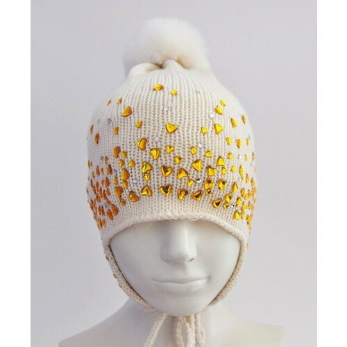 фото Шапка tutu, размер 48-52, мультиколор