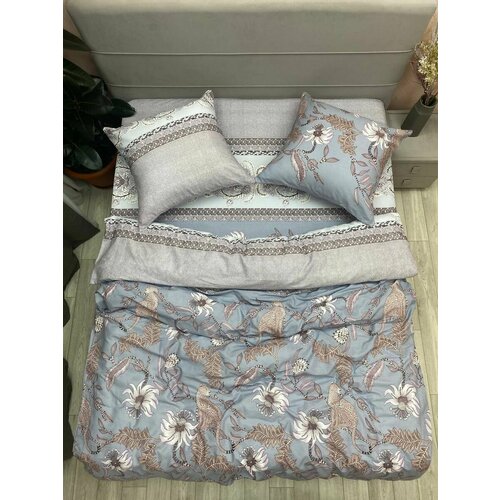 бежевый, серый