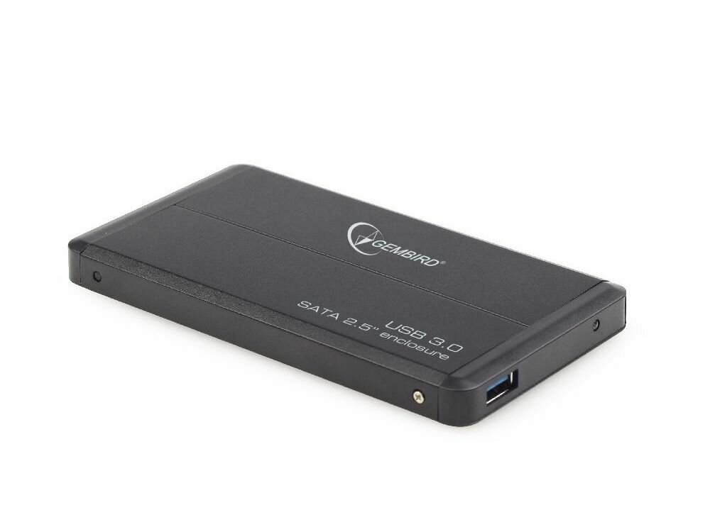 GEMBIRD (13046) EE2-U3S-2 внешний корпус 2.5", черный, USB 3.0, SATA, металл - фотография № 19