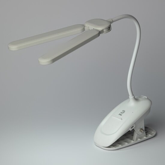 Лампа офисная светодиодная ЭРА NLED-512-6W, 6 Вт, белый - фотография № 7