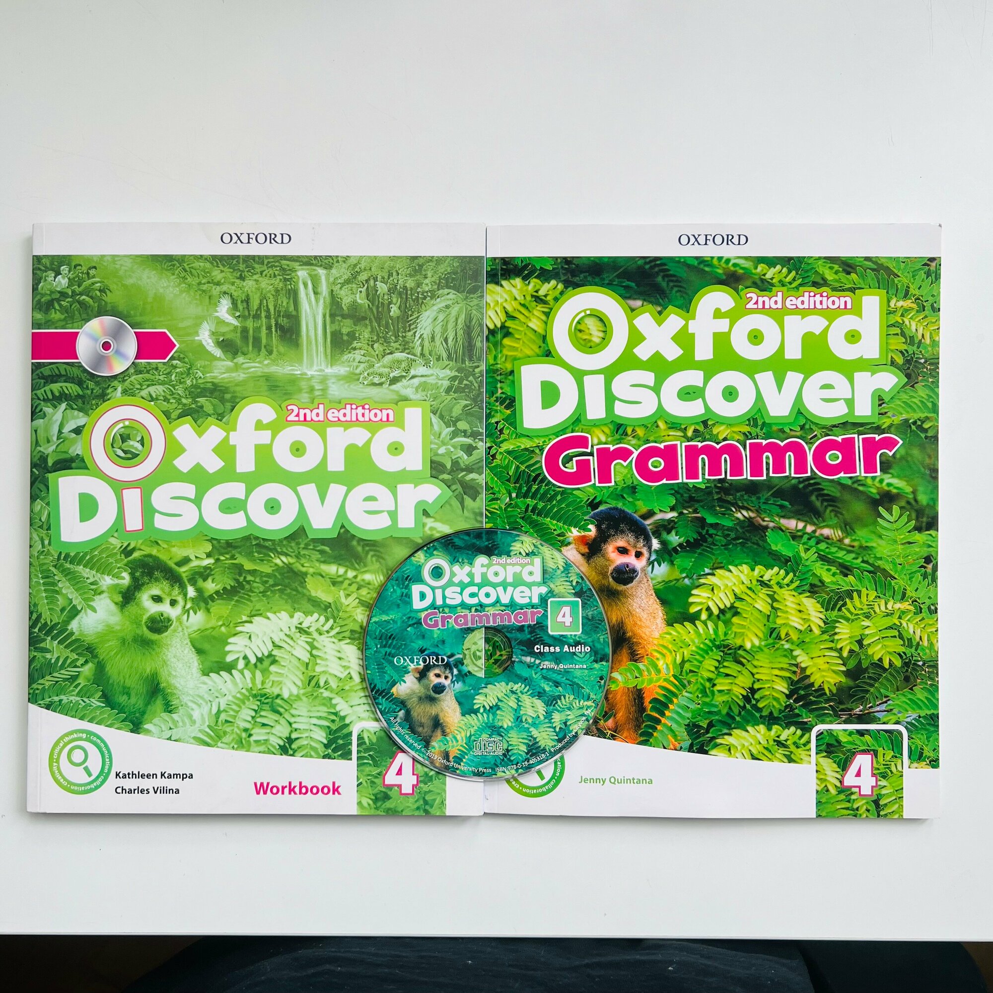 Oxford Discover 4. Student Book - фото №3