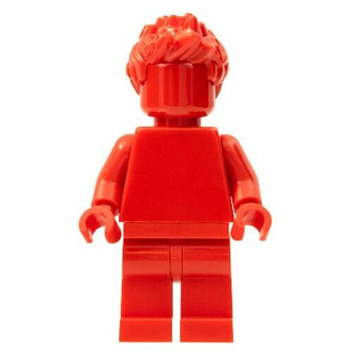 Минифигурка Лего Lego tls102 Everyone is Awesome Red (Monochrome)