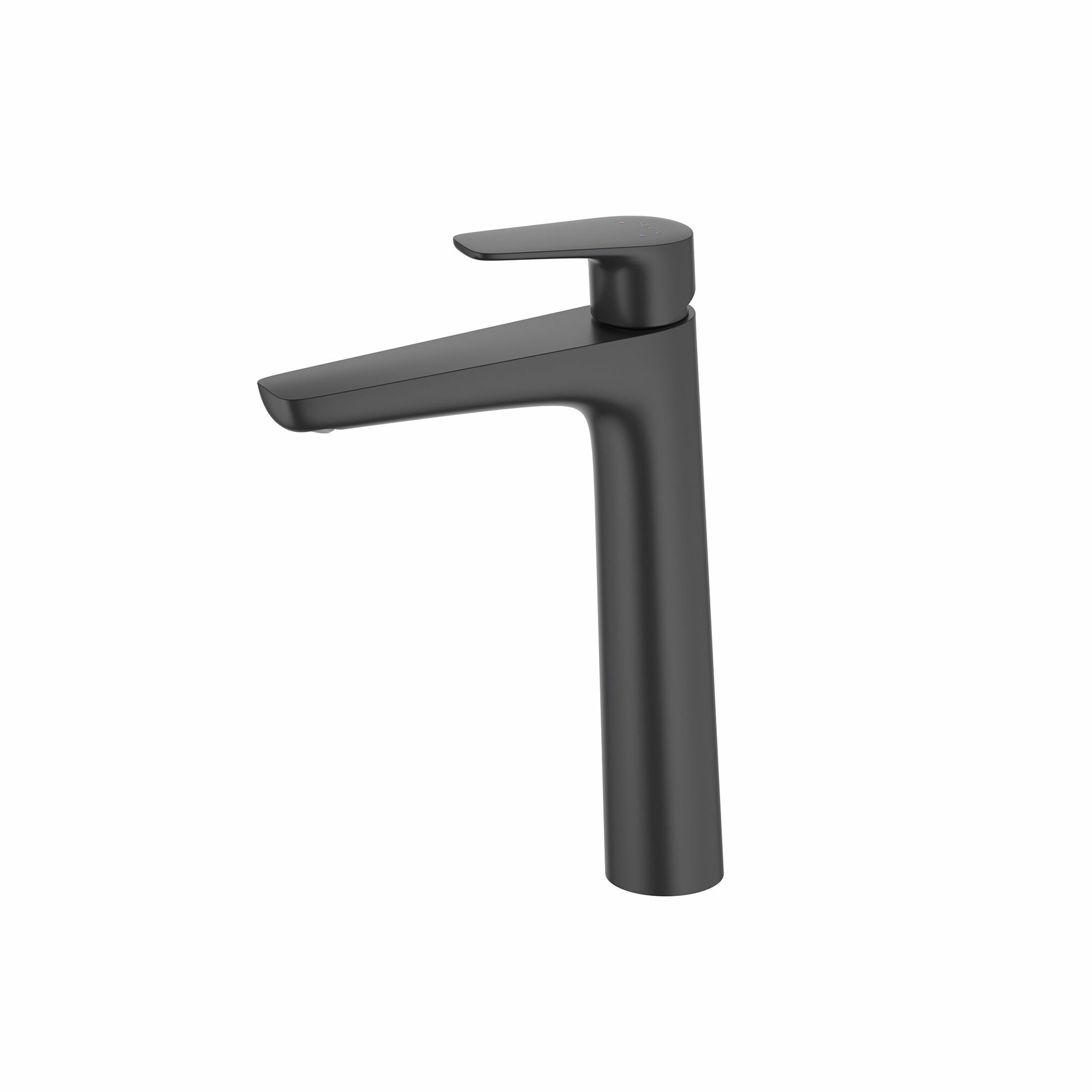 Смеситель для раковины 230, без донного клапана Aquatek, матовый черный AQ1104MB бетта