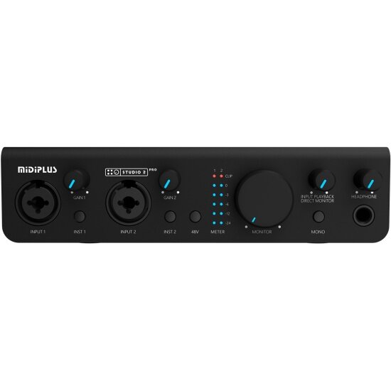 Аудиоинтерфейс Midiplus Studio 2