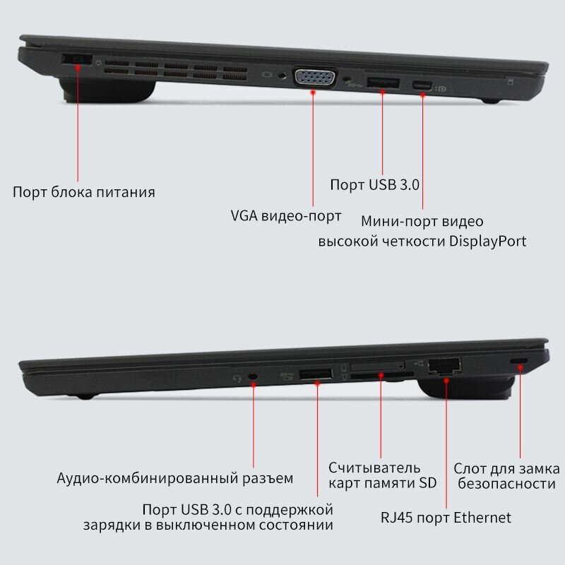 12.5" Ноутбук Lenovo Thinkpad X240 Intel Core i5 4200U Windows 7