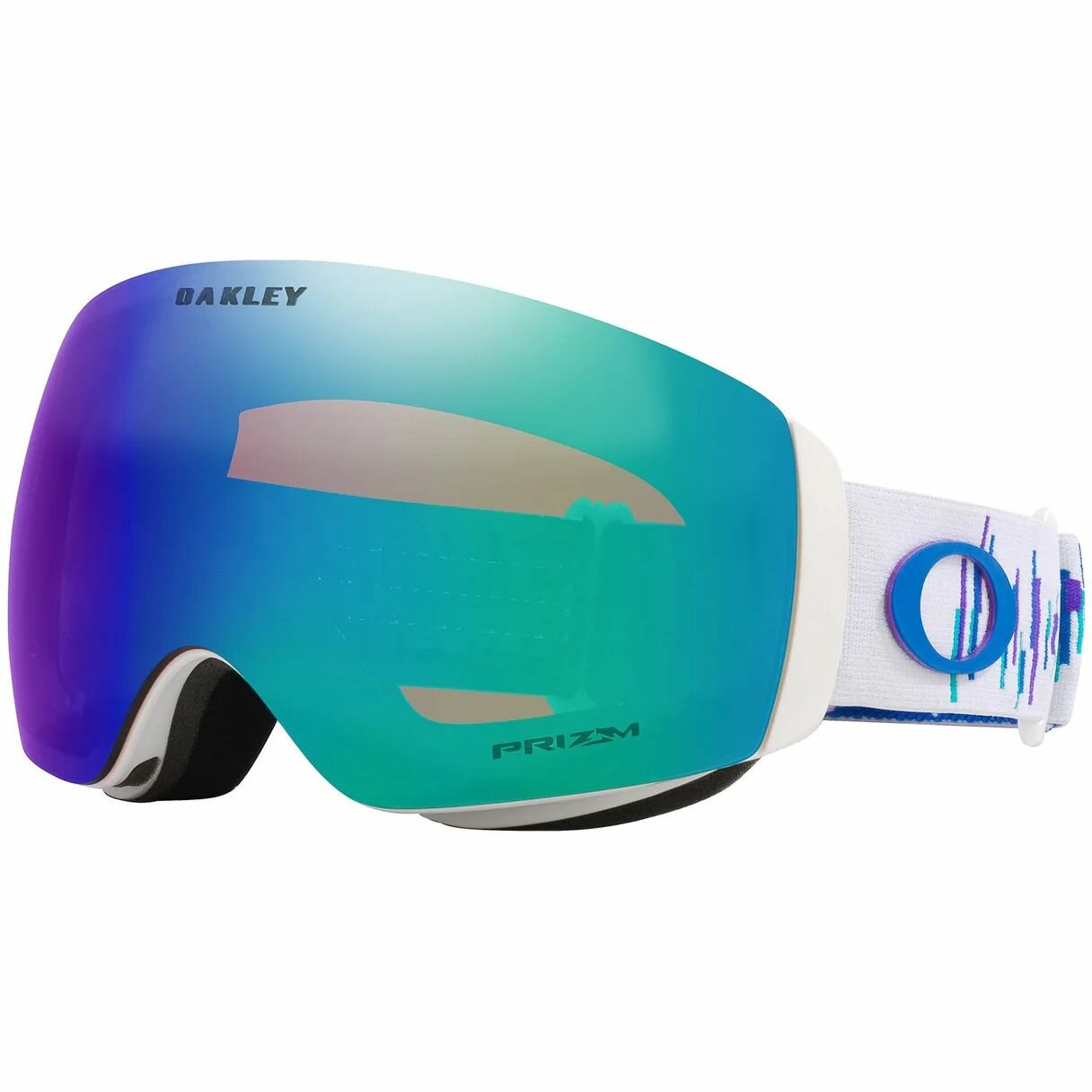 Маска горнолыжная OAKLEY FLIGHT DECK L 7050E0 Prizm Argon Iridium, размер L, signature series