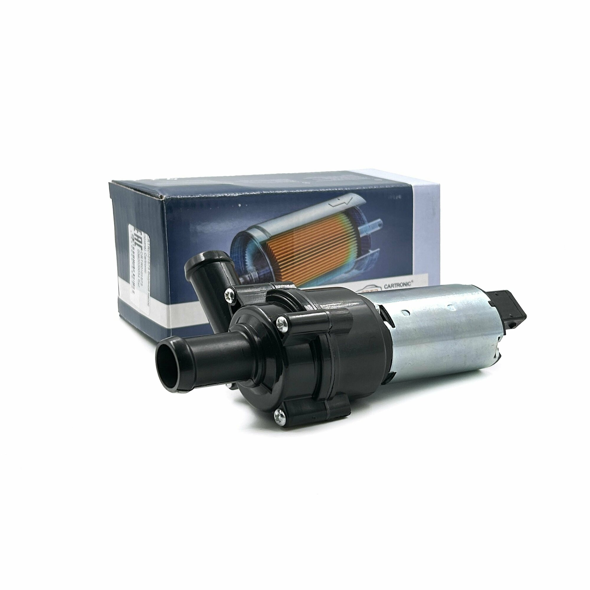 Насос отопителя дополнительный для а/м ГАЗ, УАЗ - CARTRONIC арт. CRTR0101573