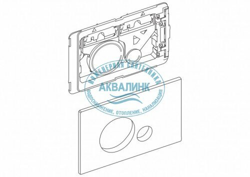 Клавиша смыва BelBagno - фото №10