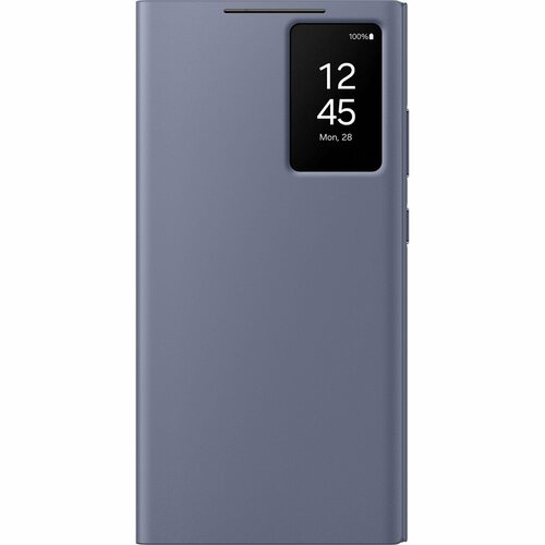 Чехол Samsung Smart View Wallet Case S24 Ultra Violet