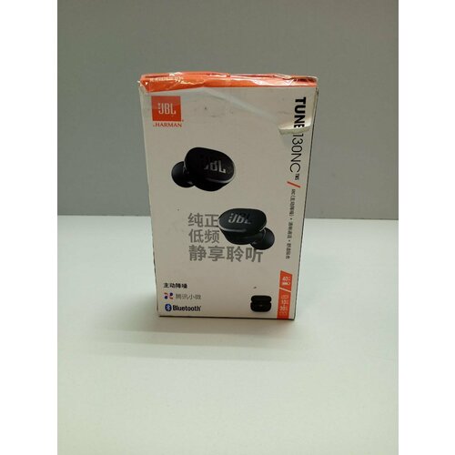 Наушники True Wireless JBL Tune 130NC Black 12240₽