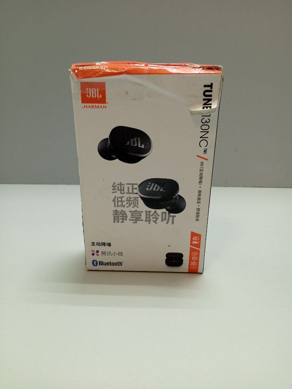 Наушники True Wireless JBL Tune 130NC Black