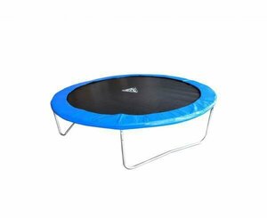 Батут DFC Trampoline Fitness 8 футов без сетки (244см) 8FT-TRBL