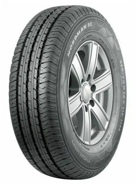 Автомобильные шины Ikon Tyres Ikon Nordman SC 215/65 R16 109/107T